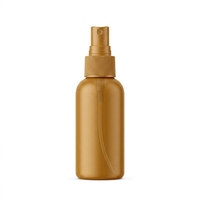 Bouteilles pulvérisatrices portables en plastique PET de 5 ml à 500 ml pour faux cils et soins du visage