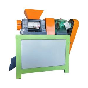 Granulador de agente para derretir nieve de carretera Granulador de extrusión de doble rodillo de bentonita Granulador de extrusión de doble rodillo - Product Image 2
