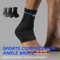 VBOSi 1187 Manchon de compression 3D personnalisé avec logo, en Spandex/Nylon, protection professionnelle post-opératoire, prévention des blessures