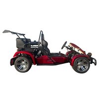Go Kart de Carreras a Gasolina de 200cc Directo de Fábrica, Buggy Todoterreno para Adultos, Scooters de 75km/h