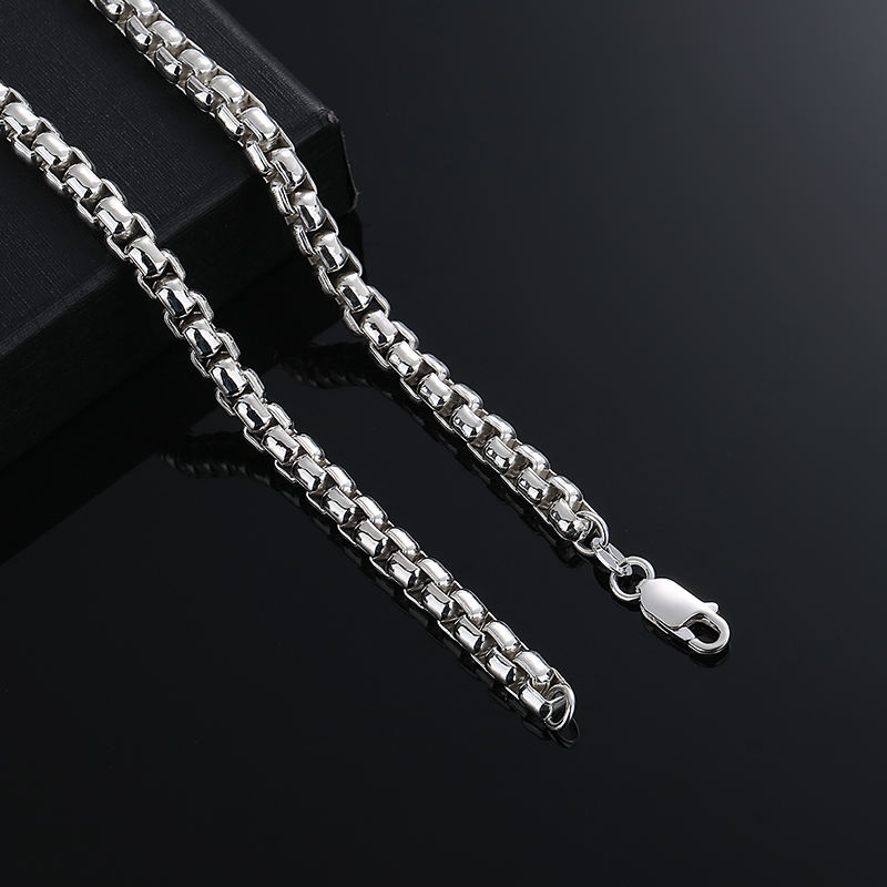 For Men 40 Gram Silver Chain Price 100 Gram Silver Chandi Chain