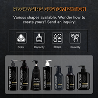 Crème Coiffante Naturelle pour Hommes BarBer CPNP FDA GMP EU US AU Market pour Boucles et Contrôle – Fournisseur Professionnel, Chaîne d'Approvisionnement, Marque Privée