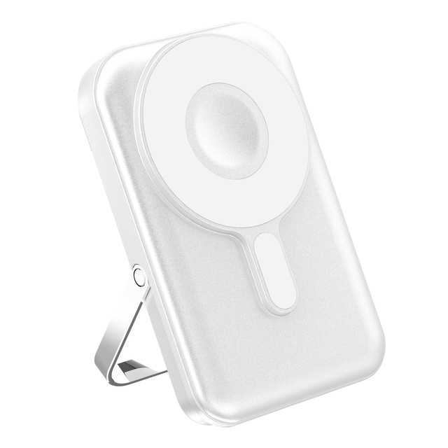 OEM/ODM 10000mAh Metal Power Bank with 20W Output Compatible with Smartphone, Apple Watch and Earbuds