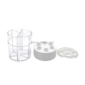 6 trong 1 đa nhà bếp muối và hạt tiêu Shaker nhựa gia vị Jar gia vị chai gia vị container - Product Image 2