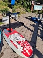Fabricants d'Hydro Efoil 8kw toute la planche à eau en fibre de carbone Hydrofoil électrique E Foil Board