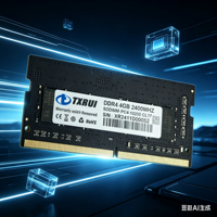 Mémoire RAM DDR4 4 Go pour ordinateur portable, DDR4 4 Go 2400 MHz 2133 MHz 2666 MHz SODIMM, mémoire pour ordinateur portable 1,2 V PC4-21300, alimentation OEM