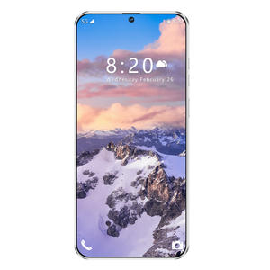 Nouveau produit débloqué C40 Pro 5G Smartphone Android double SIM avec LTE, téléphone portable intelligent pas cher - Product Image 5