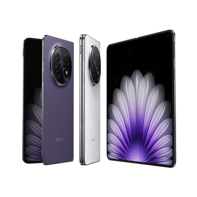 New Arrive OPPO Find N5 5G Foldable Smartphone Deca Core 7" OLED 120Hz Display 120W Quick Charge Android 11 Dual SIM