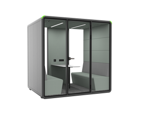 Office Pod China Factory Custom 4 Person <b>Soundproof</b> Meeting Pod Wholesale Movable Acoustic Office Booth For Office Project - Product Image 2