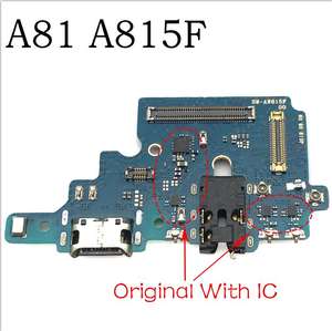 Placa PCB de carga 100% <span class=keywords><strong>Original</strong></span>, Conector de puerto de carga Micro USB para Samsung Galaxy <span class=keywords><strong>A51</strong></span>, A71, A81 - Product Image 5