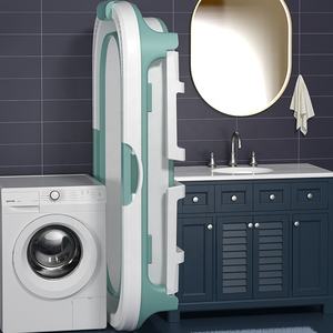 1.4M <strong>collapsible</strong> adult bathtub spa <strong>bath</strong> portable and foldable bathtub with cover - Product Image 4