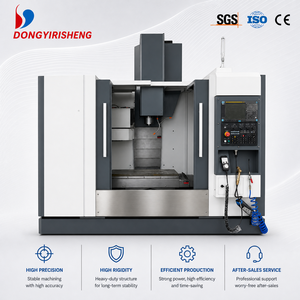 Centre d'usinage vertical CNC <span class=keywords><strong>Mitsubishi</strong></span> VMC850, broche simple, cône BT40, système de commande GSK, moteur robuste, automatique, neuf - Product Image 1