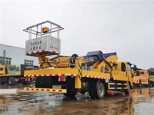 Plataforma de Trabajo Aérea Isuzu 4X2 de 40m de Alta Calidad, Plataforma de Trabajo Ajustable de 30m de Altura, Camión para Operaciones en Altura <span class=keywords><strong>GK30</strong></span> - Product Image 4