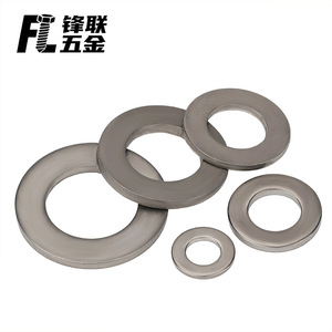 Rondelles plates en titane pur Fenglian M2.5 M8, qualité A, résistantes à la corrosion, pour l'industrie de la construction - Product Image 2