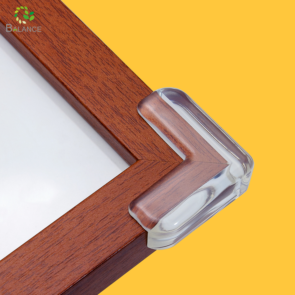 Защитный передний бампер для края стола, силиконовый угловой и защитный пластиковый угловой протектор для младенцев