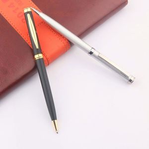 Wholesale Custom Logo High Quality 0.7 mm Metal Ballpoint <b>Pen</b> New Design Twist Promotion Gift for Business Writing and School - Product Image 3