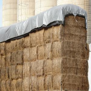 도매 공장 사용자 정의 저렴한 가격 28ftx48ft 헤비 듀티 건초 저장 방수포 판매 및 건초 베일 커버 제조 업체 - Product Image 2