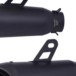 Tubo de Escape de Doble o Triple Capa con Corte en Ángulo, Apto para Motocicletas Zongshen 350 CFMoto 250SR - Product Image 3