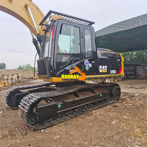 เครื่องขุดไฮดรอลิกสำหรับ315D แมวแบบใช้แล้วพร้อมกับตัวจัดการไม้สำหรับงานป่าไม้ - Product Image 6