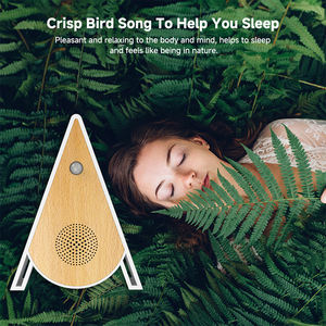 Yun usine meilleur vendeur moderne classique blanc <span class=keywords><strong>oiseau</strong></span> boîte à musique outil de Relaxation capteur de mouvement maison bruit ambiant salle de bain <span class=keywords><strong>Cage</strong></span> pour animaux de compagnie - Product Image 6