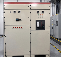 Armoire de distribution électrique industrielle MNS à basse tension, extractible, 380V 1000A, IP54, pour commande électrique
