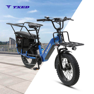 FAST III 20"x4.0 48V 750W Brushless Rear <b>Hub</b> Motor Lithium Battery 7-Speed Steel Frame Bike FAST III Frame <b>C</b> - Product Image 1