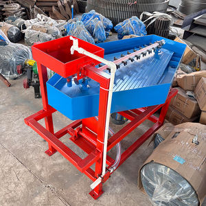 ईकुडोर सोना/तांबा/मोलिब्डेनम खनिज विभाजक फाइन पार्टिकल गोल्ड पृथक्करण मशीन जेमिनी हिलने टेबल टेबल - Product Image 3