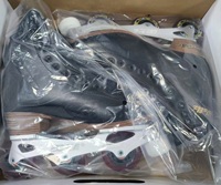 Patins à roulettes respirants rétractables, chaussures de patinage durables et ajustables pour le fitness en extérieur, pour adultes débutants