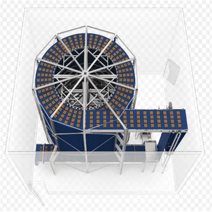Torre di raffreddamento per il trasporto a spirale completamente automatica per l'industria della panificazione - Product Image 1