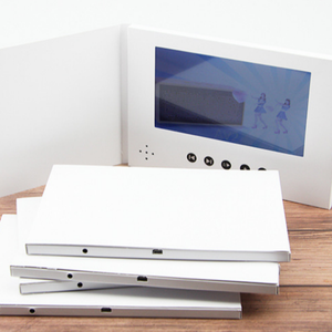 Cigarette vidéo lcd numérique personnalisé, écran <span class=keywords><strong>tft</strong></span>, vidéo, 5 pouces, pour cartes de visite - Product Image 1