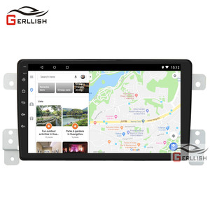 9 inç Android dokunmatik ekran araba için DVD OYNATICI <span class=keywords><strong>GPS</strong></span> navigasyon sistemi radyo Stereo amplifikatör için Suzuki Grand Vitara/Suzuki - Product Image 1