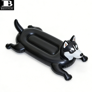 Île flottante géante Husky gonflable de qualité supérieure, transat aquatique durable, matelas pneumatique pour enfants et adultes - Product Image 6