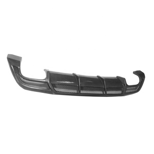 Diffusore paraurti posteriore in fibra di carbonio per <span class=keywords><strong>Mercedes</strong></span> <span class=keywords><strong>Benz</strong></span> classe <span class=keywords><strong>A</strong></span> W176 <span class=keywords><strong>2014</strong></span> + modello di auto - Product Image 5
