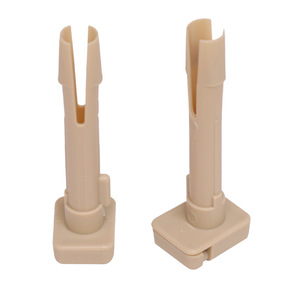 Clip en plastique universel pour tige de pression de l'appui-tête de siège de voiture, pièces de rechange et de réparation pour automobiles - Product Image 1
