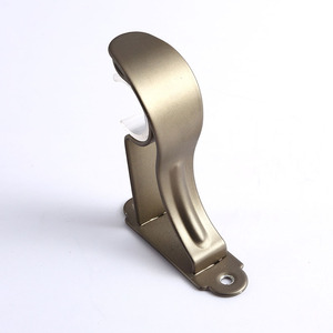 28Mm <span class=keywords><strong>Fancy</strong></span> Home Trang Trí Đơn Giản Bình Thường Kim Loại Rèm Phần Cứng Chân Đế - Product Image 3