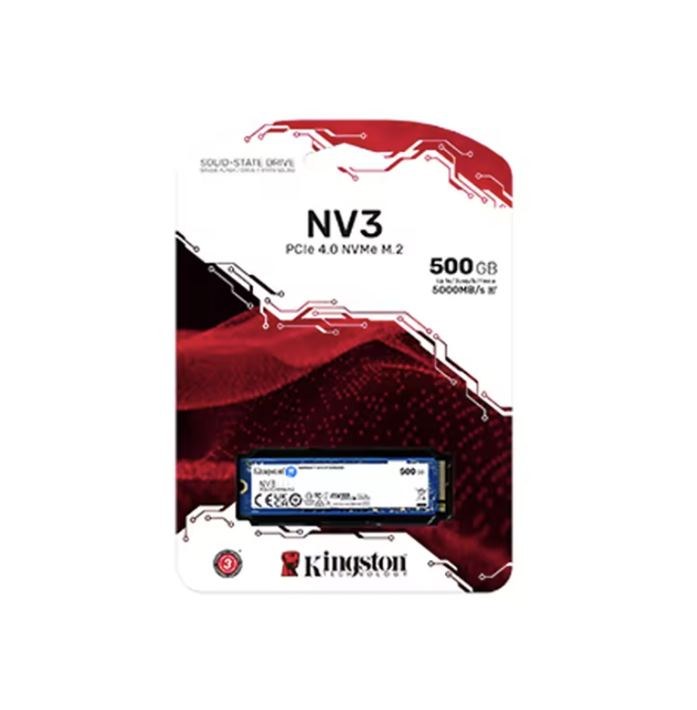 New Released NV3 Gaming SSD 500G SATA Plastic PCIE4.0 for Desktop Internal Drive