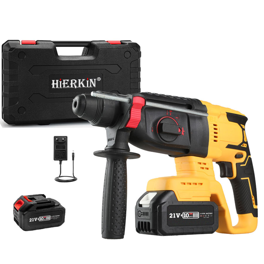 Rotary Hammer Use Impact Driver As Drill Power Tools Hammer