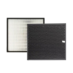 Tùy chỉnh Bảng điều chỉnh than hoạt tính Composite đúng bộ lọc HEPA thay thế không khí tổ ong Lọc - Product Image 2