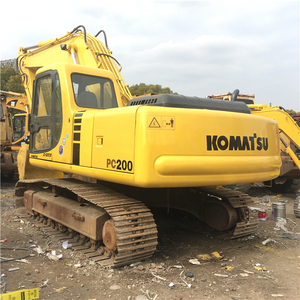 Excavatrice utilisée de haute qualité de PC200-6 de KOMATSU composants de noyau de poids d'opération de 20 tonnes incluent l'excellent prix de moteur - Product Image 1