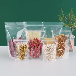 Thickened high transparent food packaging dried fruit food sub-packaging bag plastic sealed bag