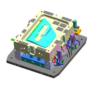 ABS PC elektrik muhafaza plastik panel enjeksiyon kalıp 3D tasarım üreticisi ODM kalıp özelleştirmek takım şirketi DFM HASCO