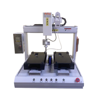 Machine à souder de robot de soudage de bureau BBA Machine d'alimentation en étain automatique entièrement automatisée pour le processus de soudage de bande de LED