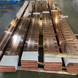 10mm x 100mm x 6 mét thiếc mạ 99.9% độ tinh khiết đồng thanh cái - Product Image 4