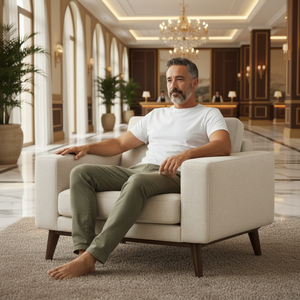 Fabricación de Sillones de Grado Comercial, Fábrica en Vietnam, Muebles por Contrato, Proyectos para Hoteles y Resorts, Venta al por Mayor de Fábrica en Vietnam - Product Image 2