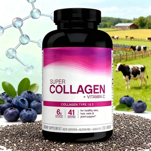 高品質コラーゲンペプチド錠剤は健康な髪を促進します美しい肌の爪サポートダイエットサプリメント美容 - Product Image 4