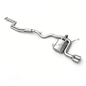 Sistema di Scarico Cat-back per <span class=keywords><strong>BMW</strong></span> 325i Touring <span class=keywords><strong>3</strong></span>.0 (E91) 2009-2012, Sistema di Scarico ad Alte Prestazioni con Valvola Intelligente - Product Image 3