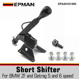 EPMAN Racing Short Shifter en aluminium noir pour BMW E12 E21 E23 E24 E28 E30 E31 E32 E34 E36 EPAA01G140K - Product Image 2