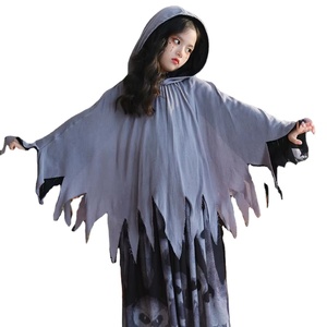 Capas de Halloween para Niños, Disfraces de Brujas, Dioses de la Muerte, Túnicas de Cosplay, Trajes para Actuaciones Escénicas - Product Image 1