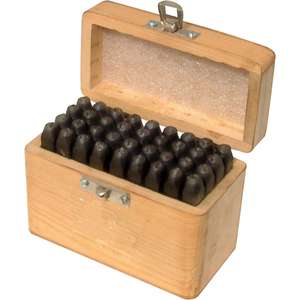 Silverline Letters & Numbers <b>Stamp</b> <b>Set</b> 36pce 36pce - Product Image 2