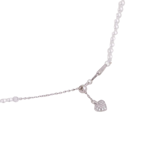 FIVE THOUSAND YEARS JEWELRY C5076 Perlas de Agua Dulce de 5-6mm, Plata de Ley, Chapadas en Oro de 18K, Cierre de Perlas, Accesorio para Joyería DIY - Product Image 1